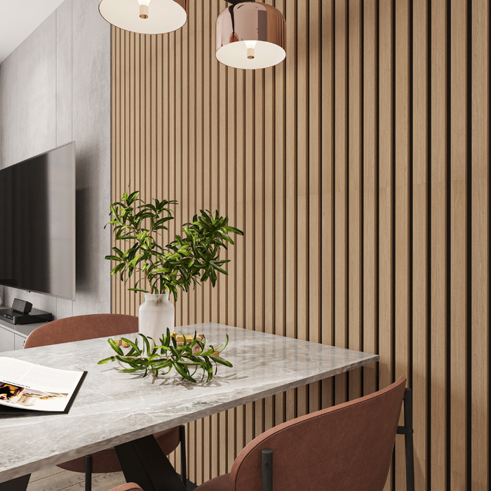 American Oak Flexible Acoustic Wall Panels