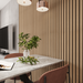 American Oak Flexible Acoustic Wall Panels