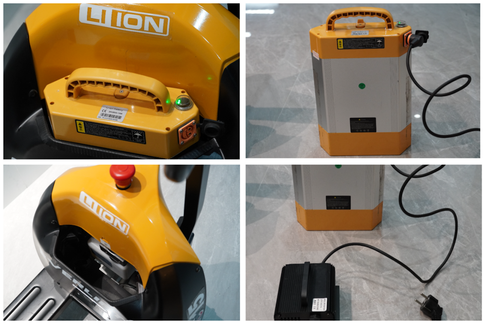 Easy Plug & Use / Charge Battery