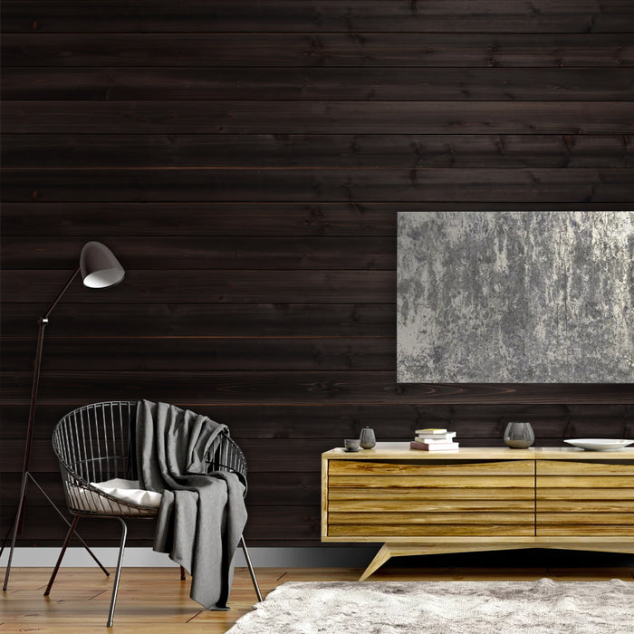 Brown Wood Shiplap Siding Boards for Interior