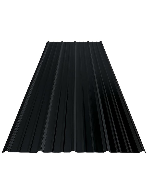 Black Metal Roofing Panels – Standing Seam Steel Roof