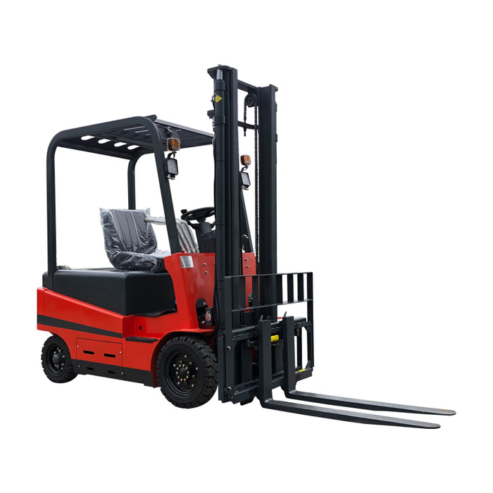 Electric Forklift 3300 LBS Capacity 110 V Charging System