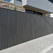 Gray Outdoor Wall Panels