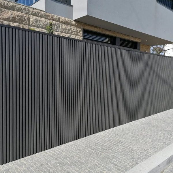 Black Exterior Wall Panels