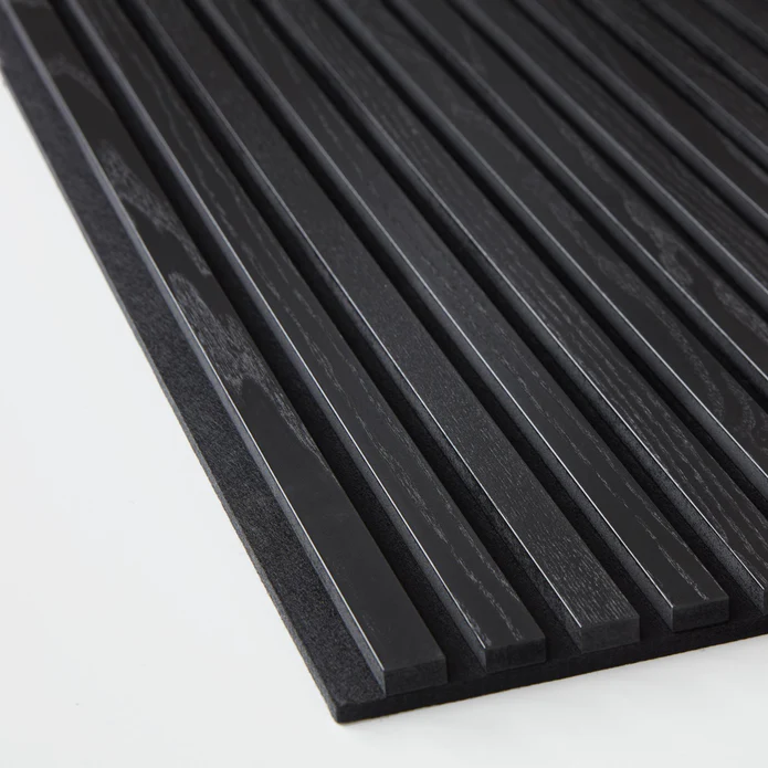 Black Acoustic Panels