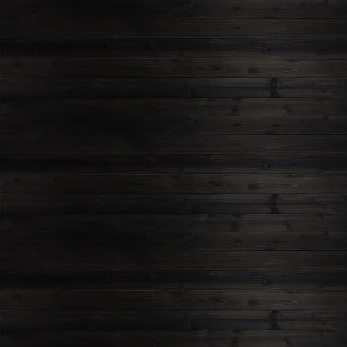 Dark Black Wood Shiplap Siding Boards for Interior