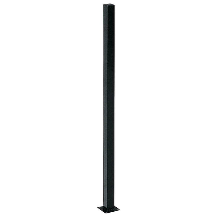 52 Inch foot Metal Pole