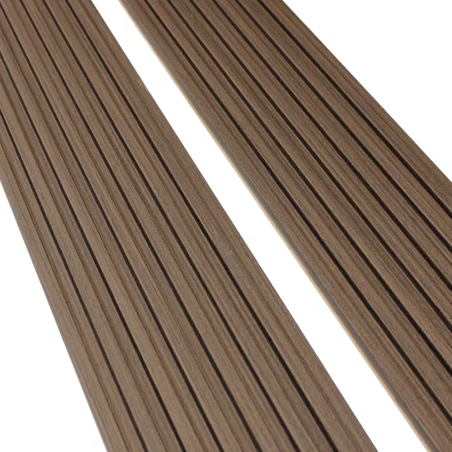7 Grid Driftwood Slat Wood Wall Panels - 106" Long x 5 3/4" Width