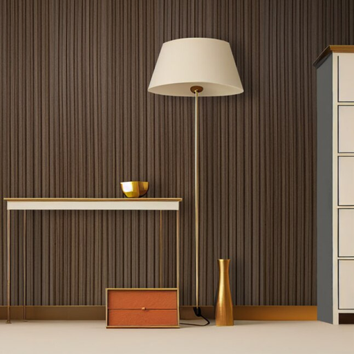 7 Grid Driftwood Slat Wood Wall Panels
