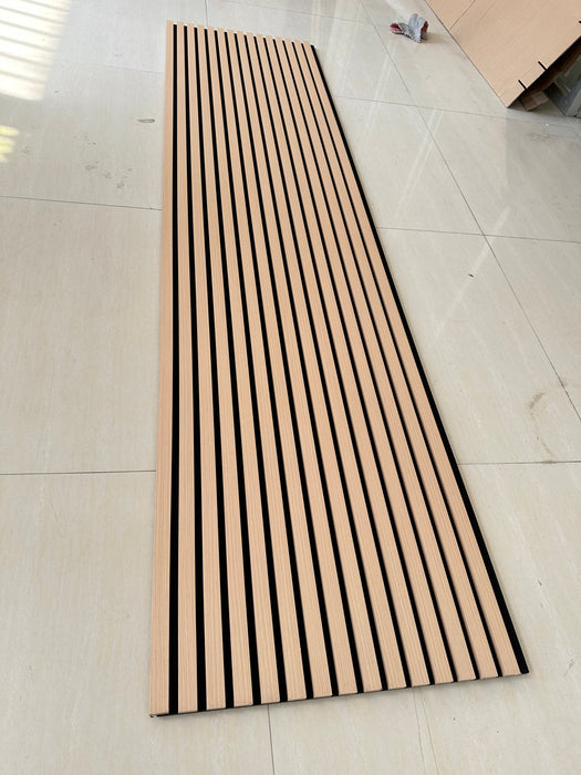 slat wood acoustic wall panels