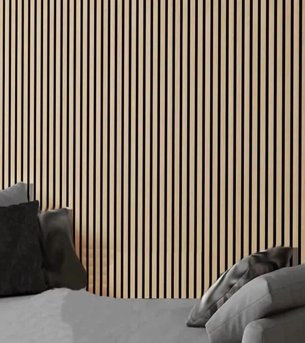 Premium wood wall paneling solution