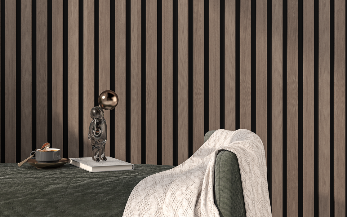 Driftwood Acoustic Wall Panels for Soundproofing Rooms - (94" Long & 106" Long)