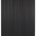 Slat Wood Wall Panels Black