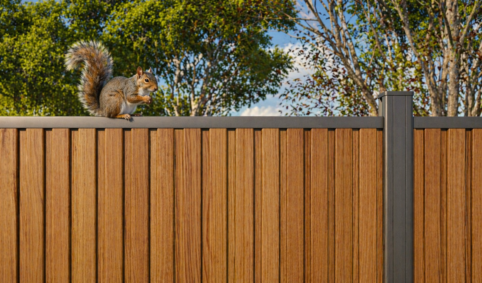 All-Weather WPC Composite Fence Systems
