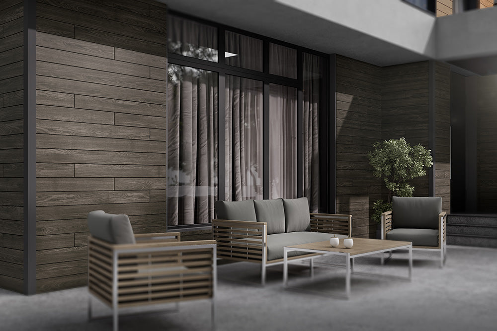 Driftwood Wood-Like Composite Siding, Exterior Wall Paneling