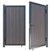 Expresso Walnut Heavy-Duty Composite Privacy Gate Kit – Keypad Lock Included | Single, Double & DIY Swing Fence Gate