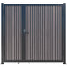 Expresso Walnut Heavy-Duty Composite Privacy Gate Kit – Keypad Lock Included | Single, Double & DIY Swing Fence Gate