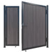 Expresso Walnut Heavy-Duty Composite Privacy Gate Kit – Keypad Lock Included | Single, Double & DIY Swing Fence Gate