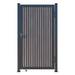 Expresso Walnut Heavy-Duty Composite Privacy Gate Kit – Keypad Lock Included | Single, Double & DIY Swing Fence Gate