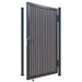 Expresso Walnut Heavy-Duty Composite Privacy Gate Kit – Keypad Lock Included | Single, Double & DIY Swing Fence Gate