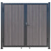 Expresso Walnut Heavy-Duty Composite Privacy Gate Kit – Keypad Lock Included | Single, Double & DIY Swing Fence Gate