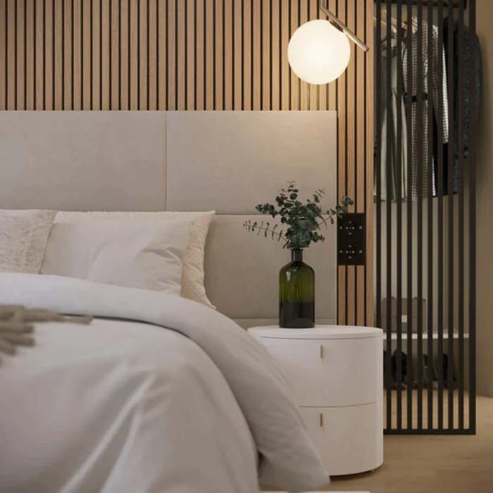 American Oak EchoLight Acoustic Panels