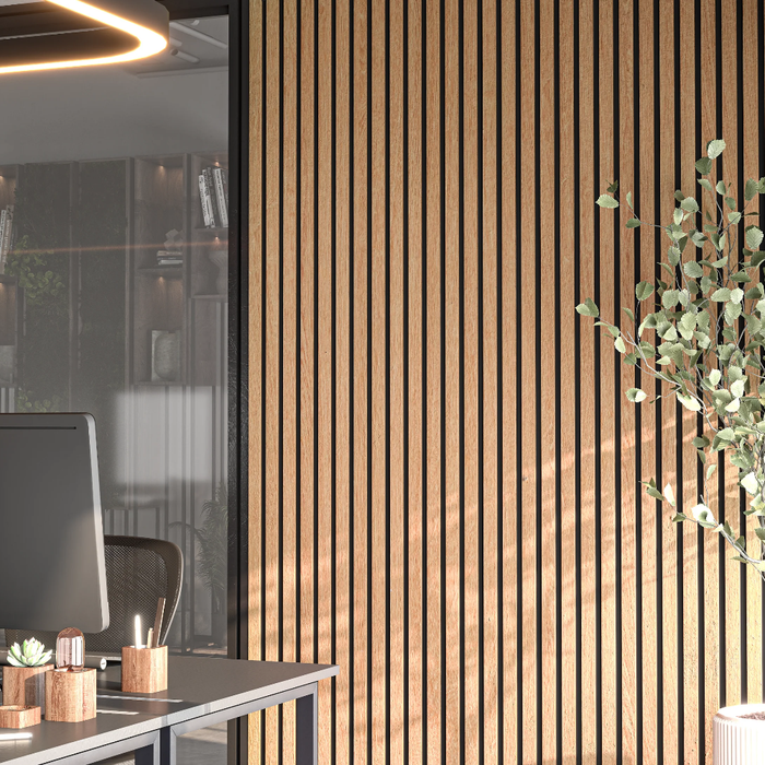 American Oak EchoLight Acoustic Panels