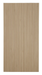 American Oak Flexible 3D Fluted Semi-Circle Shiplap Wood Wall Panel