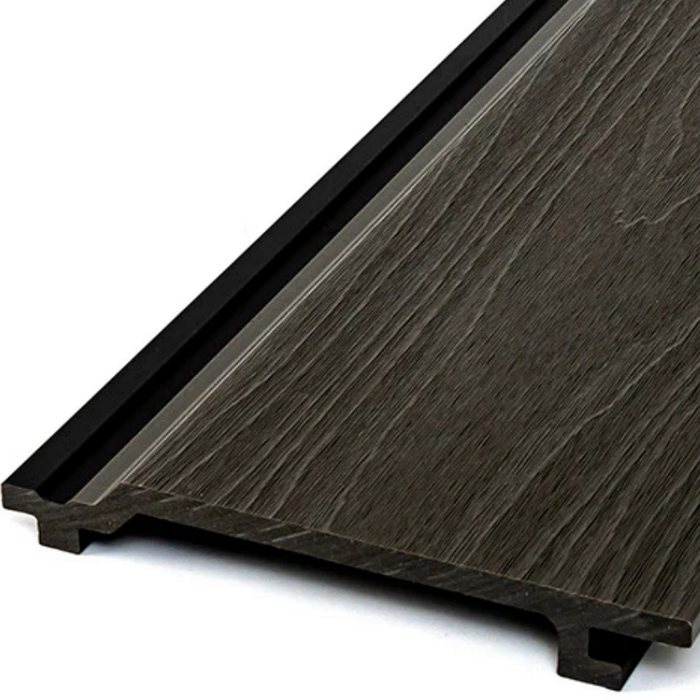 American Walnut Wood-Like Composite Siding, Exterior Wall Paneling