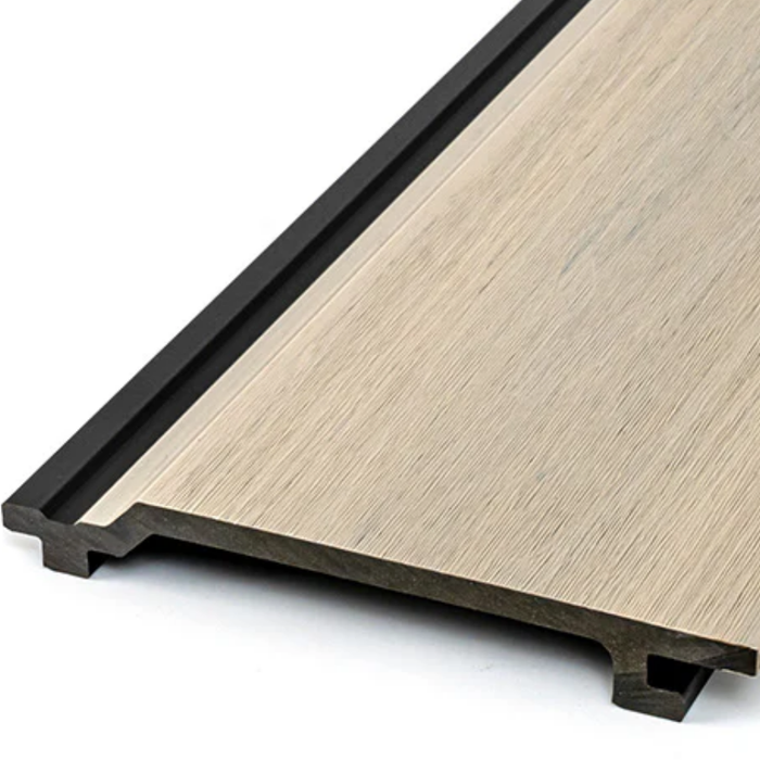 Arctic Oak Wood-Like Composite Siding, Exterior Wall Paneling