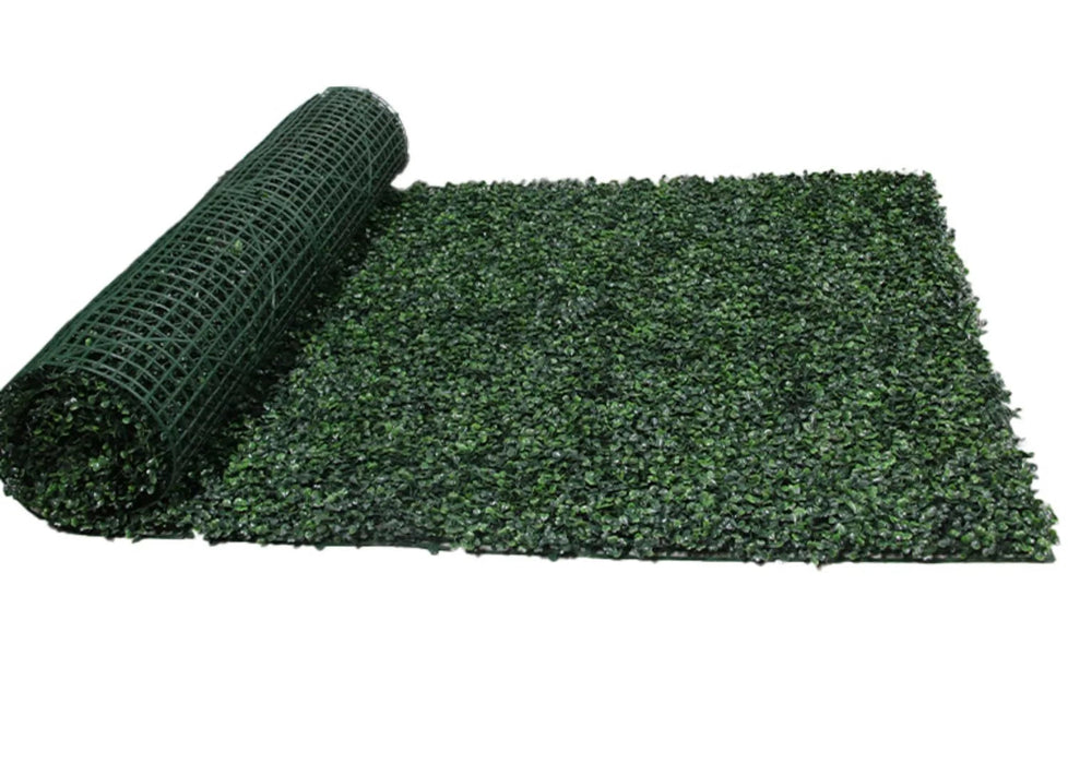 71" X 63" Artificial Planes Milan Hedge Fence Covering Roll