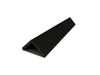 Ebony 90° Corner Trim for Enhanced Grain Composite Siding – Right Angle Exterior Finishing Piece