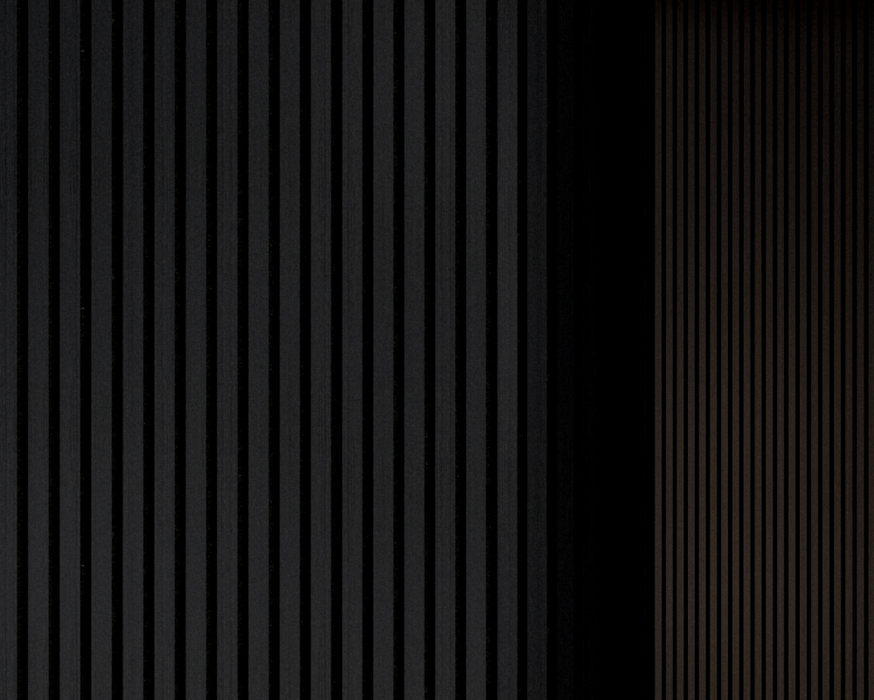 Black Flexible Acoustic Wall Panels | 94" Long & 104" Long