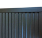 Exterior Corner Trim for Composite Slat Panels