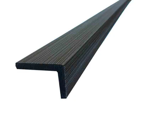 Black Exterior Corner Trim for Composite Slat Panels Main Product