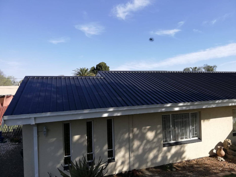 Black Metal Roofing Panels – Standing Seam Steel Roof