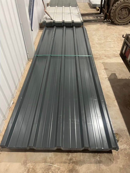 Black Metal Roofing Panels – Standing Seam Steel Roof