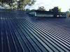 Black Metal Roofing Panels – Standing Seam Steel Roof
