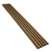 Maple 5 Grid Composite Siding Slat Panels for Exterior Outdoor Walls