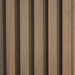 Maple 5 Grid Composite Siding Slat Panels for Exterior Outdoor Walls