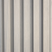 Pale Oak 5 Grid Composite Siding Slat Panels for Exterior Outdoor Walls