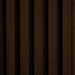 Dark Brown 5 Grid Composite Slat Wall Panels – Outdoor Exterior Siding & Wall Cladding System