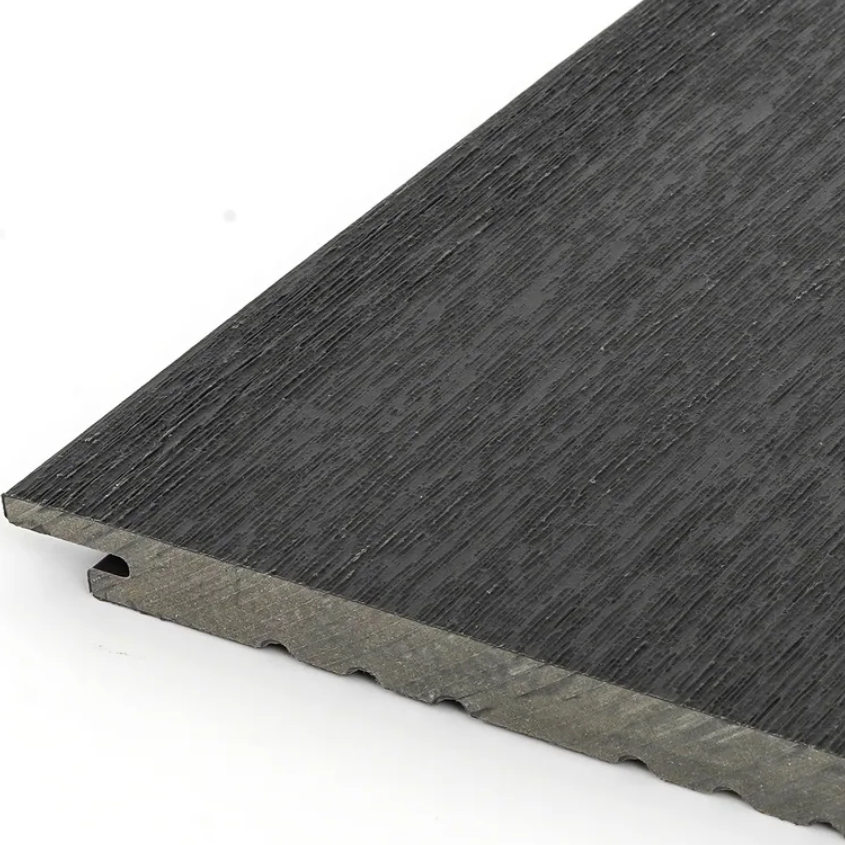 Charcoal - All-Weather Composite Siding System Shiplap Board Charcoal - All-Weather Composite Siding System Shiplap Board
