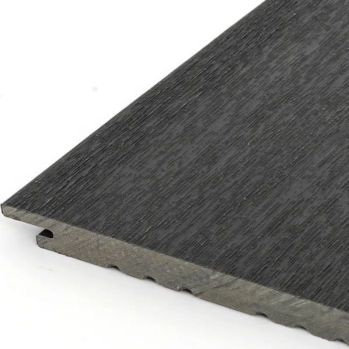 Charcoal - All-Weather Composite Siding System Shiplap Board Charcoal - All-Weather Composite Siding System Shiplap Board