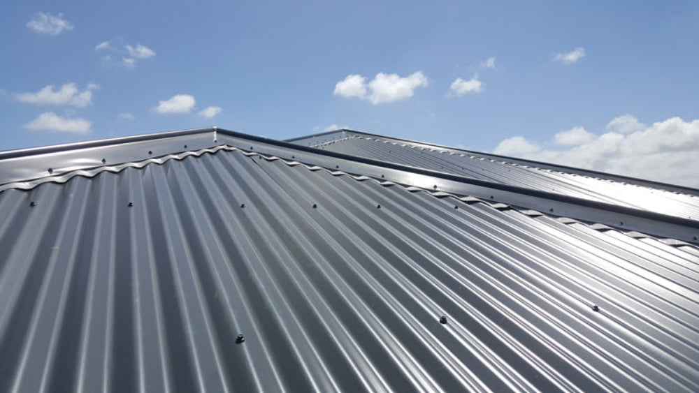 Charcoal Gray Metal Roofing Panels – Standing Seam Steel Roof