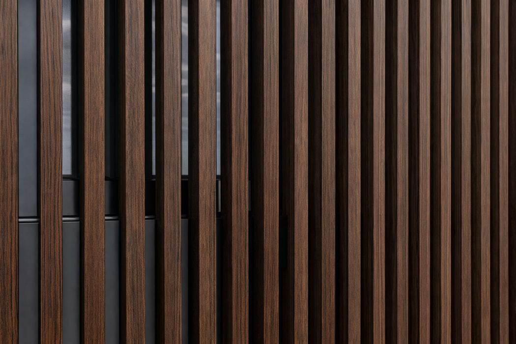 Brazilian IPE Composite Wood Slat Privacy Dividers &amp; Wall Accents – Interior &amp; Exterior