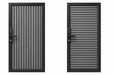 Slate Gray Heavy-Duty Composite Privacy Gate Kit – Keypad Lock Included | Single, Double & DIY Swing Fence Gate