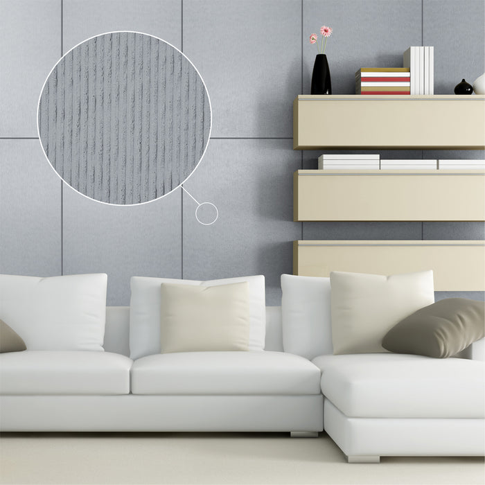 Gray Carved Sandstone Natural Stone Veneer Flexible Wall Tiles