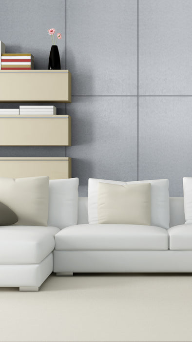 Gray Carved Sandstone Natural Stone Veneer Flexible Wall Tiles