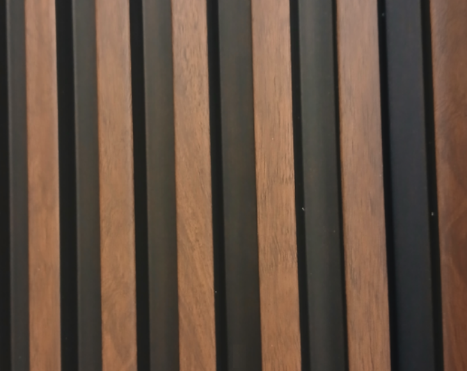Oak Vinyl Cladding Panels Shiplap Wall Paneling 94.5" x 6" 6 Panels - VWC_NX5029